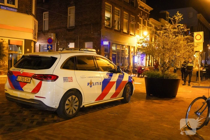 Aanhouding na vechtpartij bij brasserie