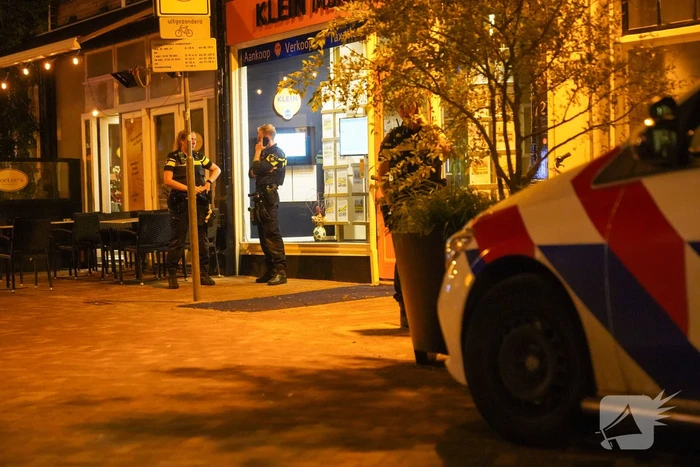 Aanhouding na vechtpartij bij brasserie
