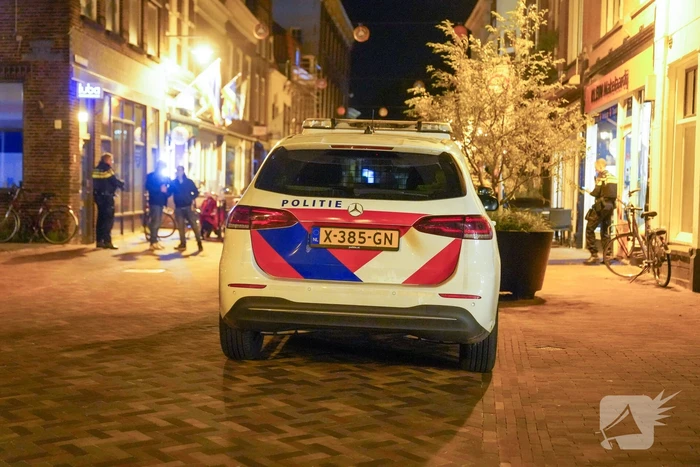 Aanhouding na vechtpartij bij brasserie