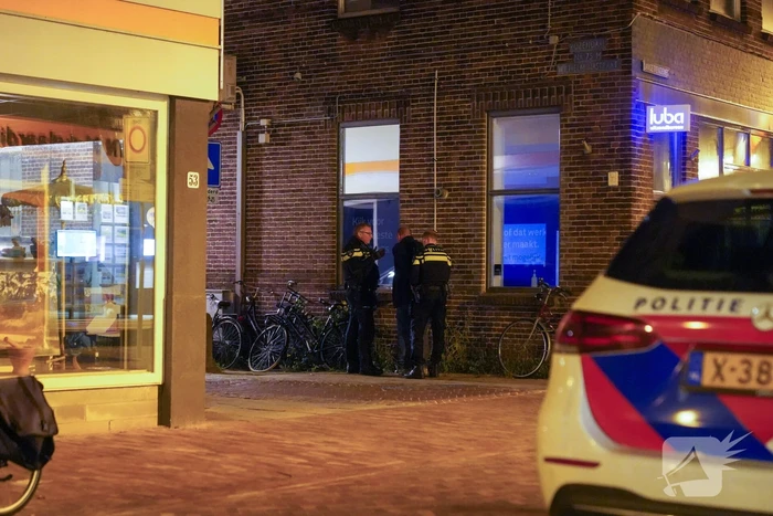 Aanhouding na vechtpartij bij brasserie