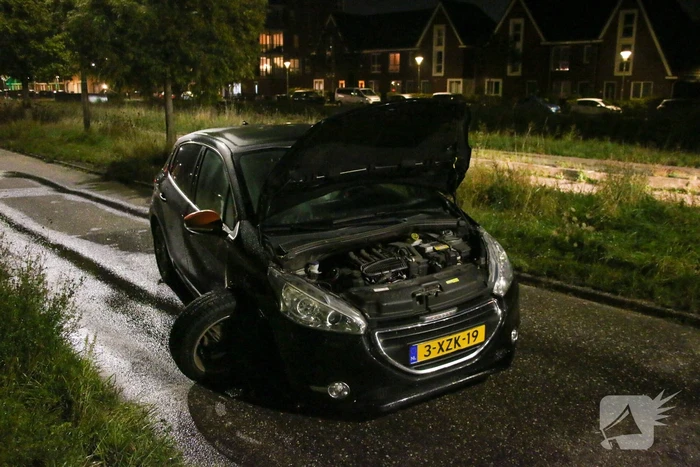 Inzittende gaan ervandoor na ongeval