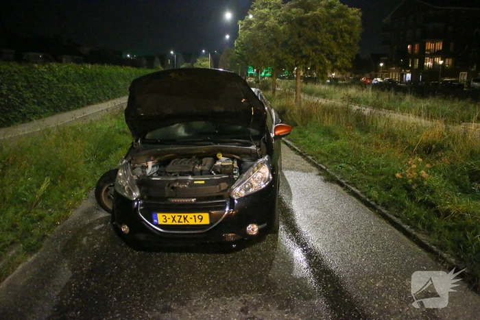 Inzittende gaan ervandoor na ongeval