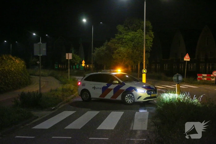 Inzittende gaan ervandoor na ongeval