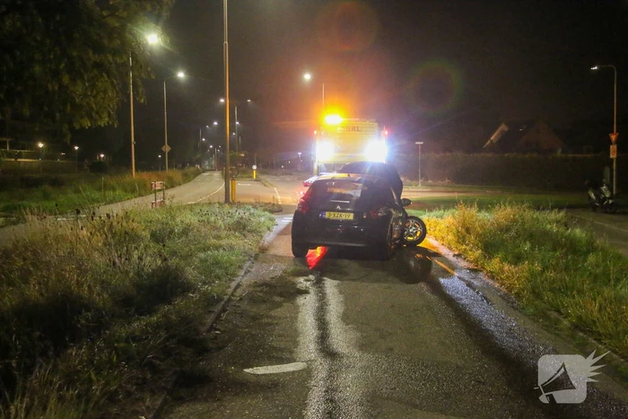 Inzittende gaan ervandoor na ongeval