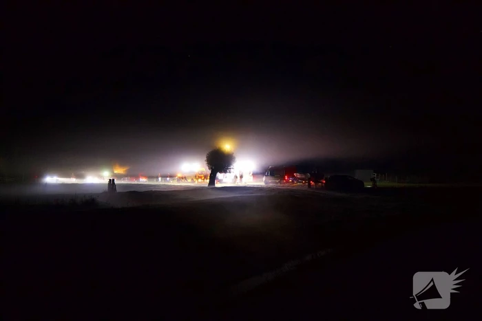 Vier personen ongedeerd na kapseizen bootje