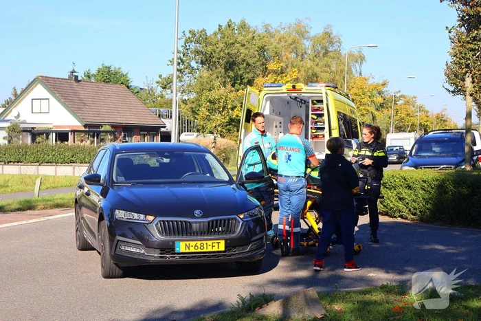 Gewonde bij ongeval, dronken bestuurder aangehouden
