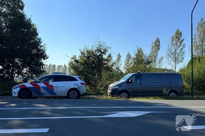 Overledene aangetroffen op maisveld