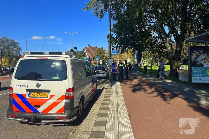 Aandacht vragende demonstranten hinderen verkeer