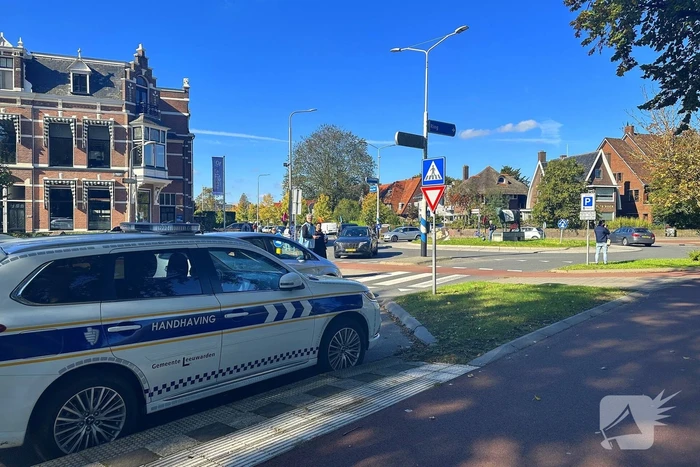 Aandacht vragende demonstranten hinderen verkeer