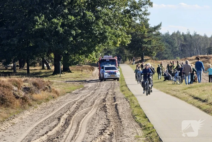Melding crash blijkt modelvliegtuig te zijn
