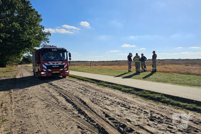 Melding crash blijkt modelvliegtuig te zijn