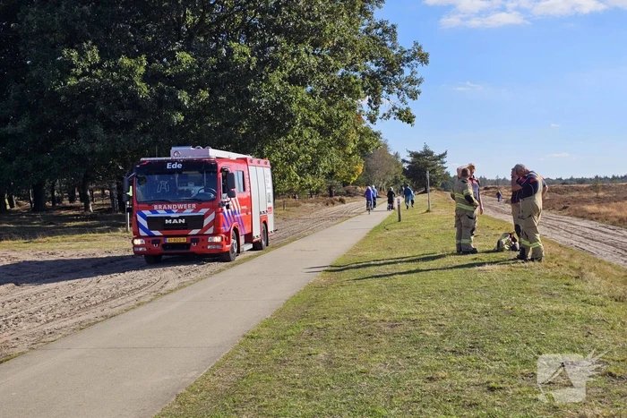 Melding crash blijkt modelvliegtuig te zijn
