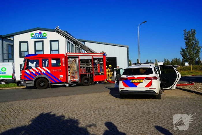 Brand bij meubelmaker snel onder controle