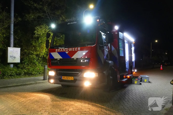 Grote brand in voormalig schoolgebouw