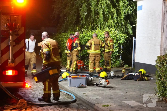 brand molenlaan sommelsdijk
