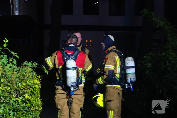 Grote brand in voormalig schoolgebouw