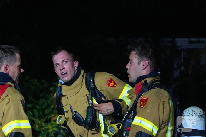 Grote brand in voormalig schoolgebouw