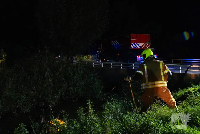 Grote brand in voormalig schoolgebouw