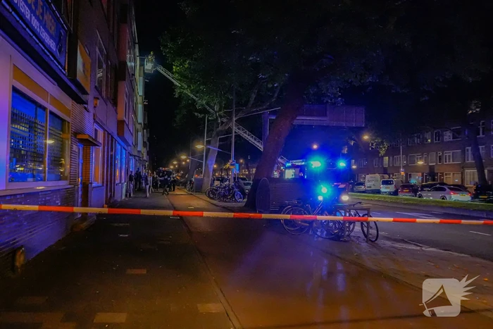 Droger vliegt in brand, bewoners ongedeerd