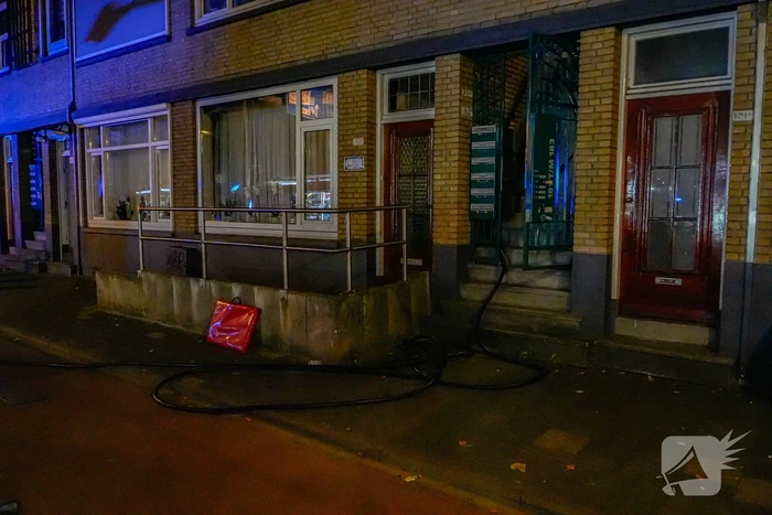 Droger vliegt in brand, bewoners ongedeerd