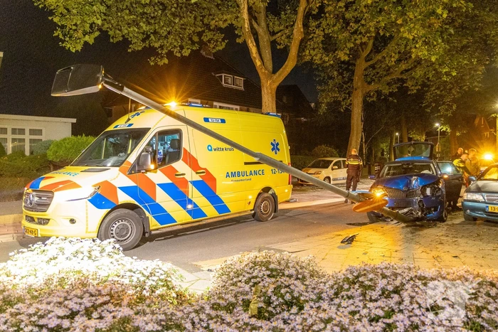 ongeval zeestraat - n197 beverwijk