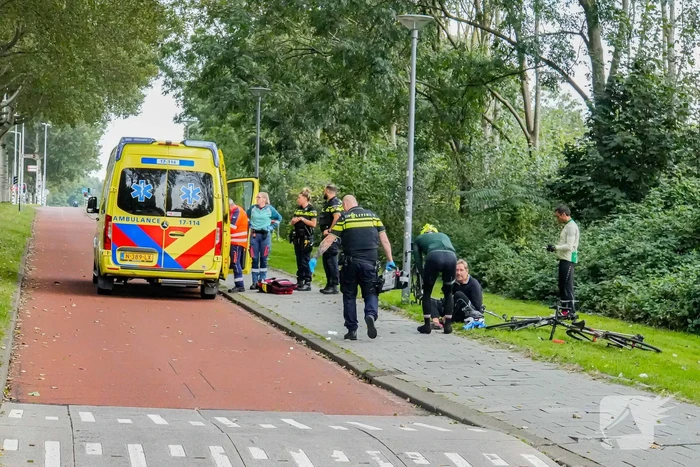 ongeval kralingse zoom rotterdam