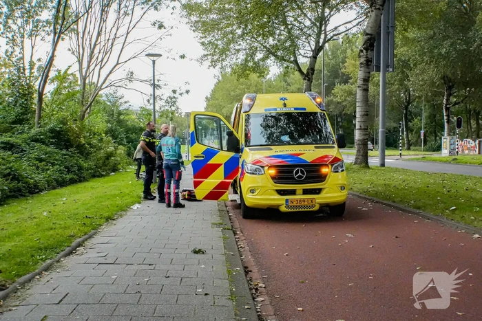 Wielrenner zwaargewond, traumateam ingezet