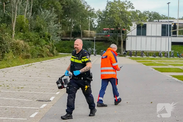 Wielrenner zwaargewond, traumateam ingezet