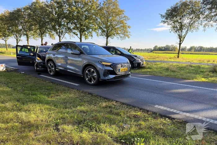 Aanrijding tussen meerdere voertuigen