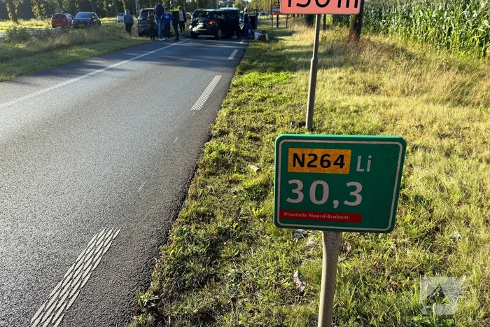 Aanrijding tussen meerdere voertuigen