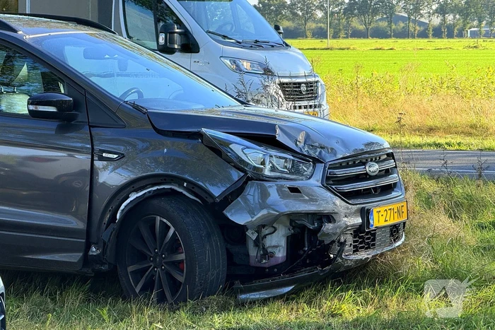 Aanrijding tussen meerdere voertuigen