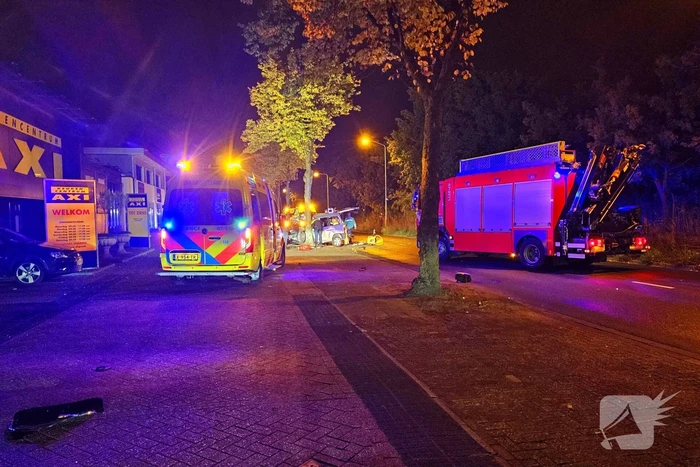 Zwaargewonden en dode bij ernstig ongeval
