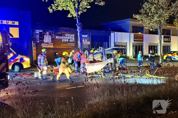 Zwaargewonden en dode bij ernstig ongeval