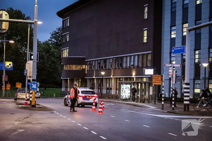Persoon gewond bij aanrijding met auto
