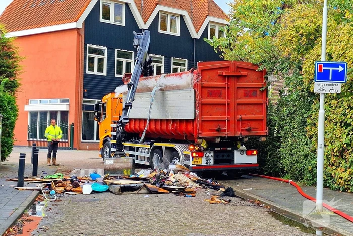 brand oostzijde zaandam