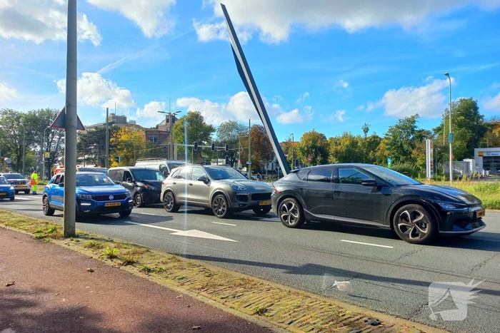 ongeval professor b.m. teldersweg - s200 den haag