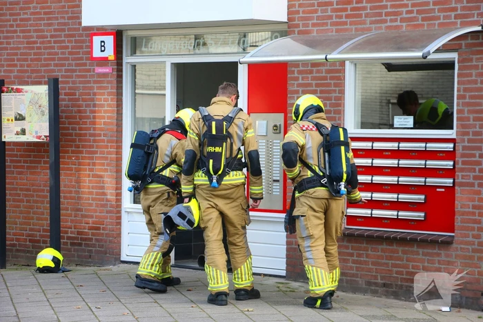 Straat afgezet na melding gaslekkage