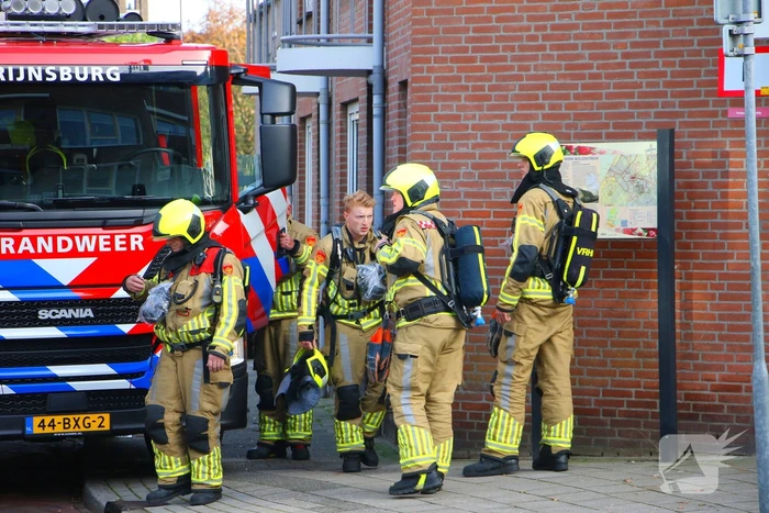 Straat afgezet na melding gaslekkage