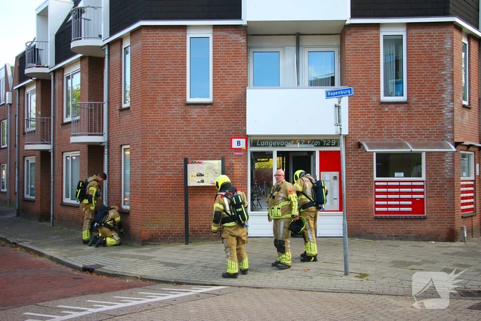 Straat afgezet na melding gaslekkage
