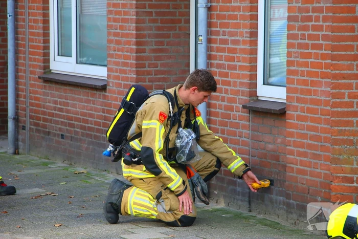 Straat afgezet na melding gaslekkage