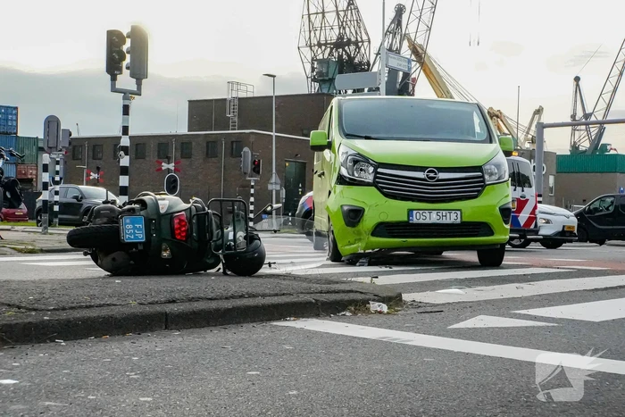 ongeval doklaan rotterdam