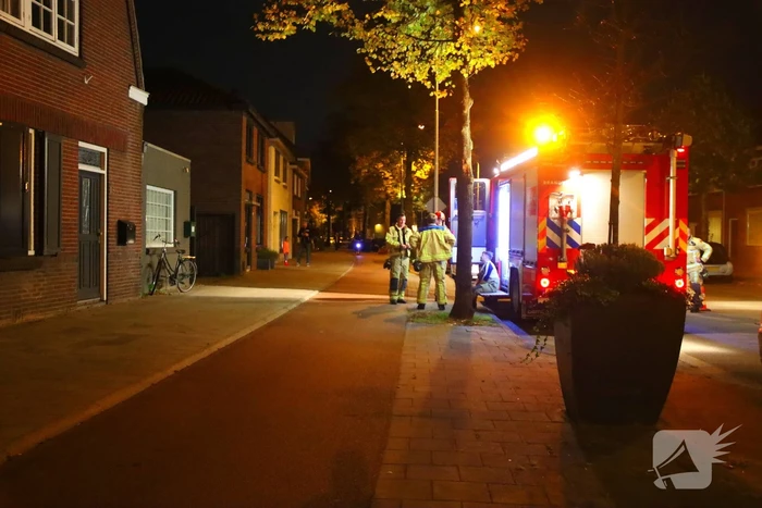 Brandweer ingezet voor gaslucht