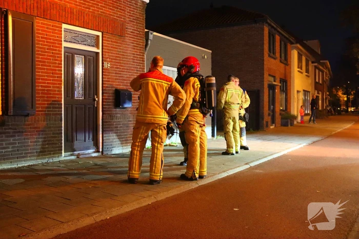 Brandweer ingezet voor gaslucht