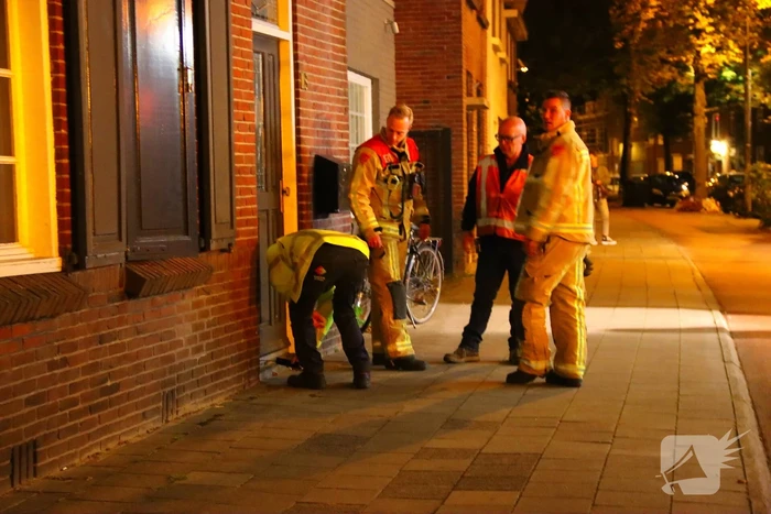 Brandweer ingezet voor gaslucht