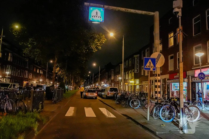 Voetganger aangereden op zebrapad