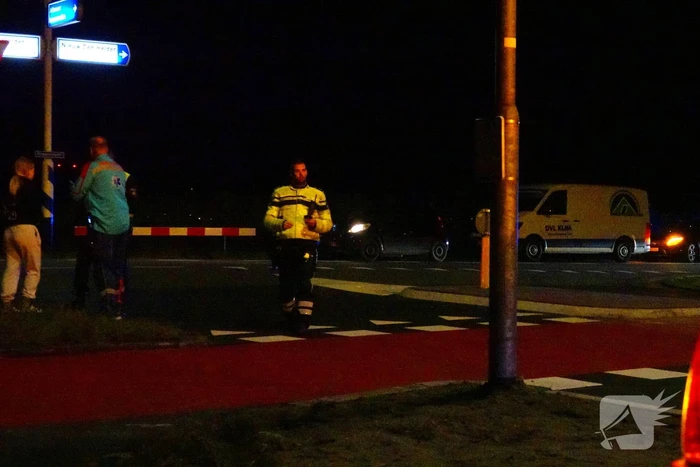 Gewonde na kop-staart aanrijding