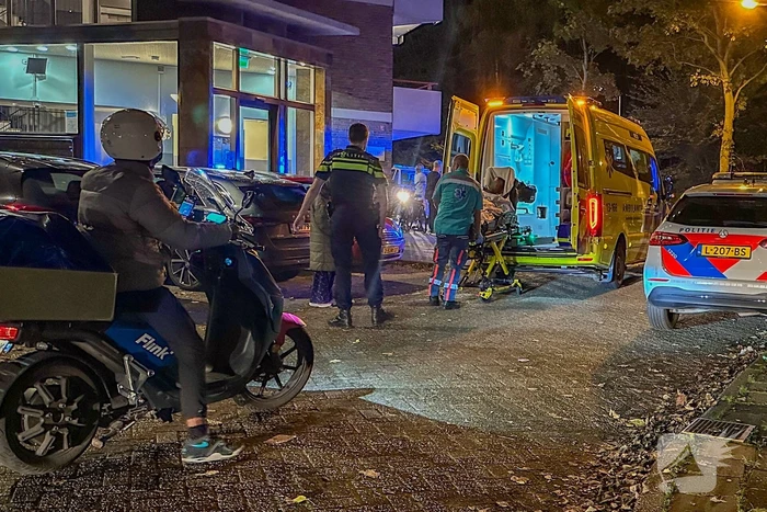 Persoon gewond bij steekpartij