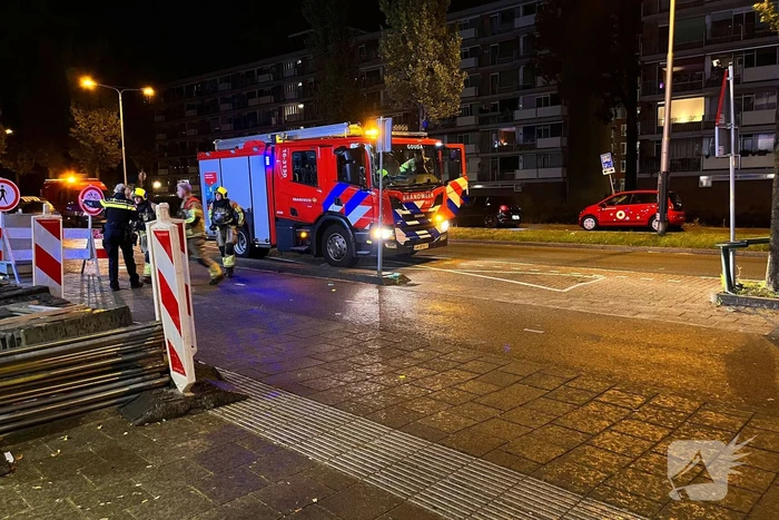 Brandweer onderzoekt vreemde lucht in bioscoop