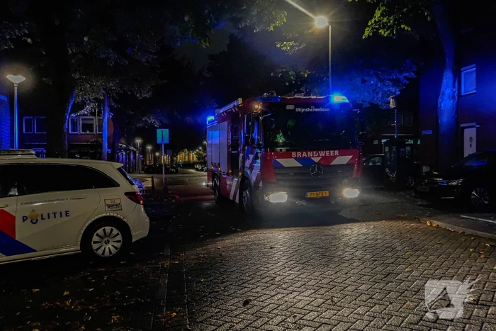 Twintig bewoners ontruimd na explosie in flatwoning