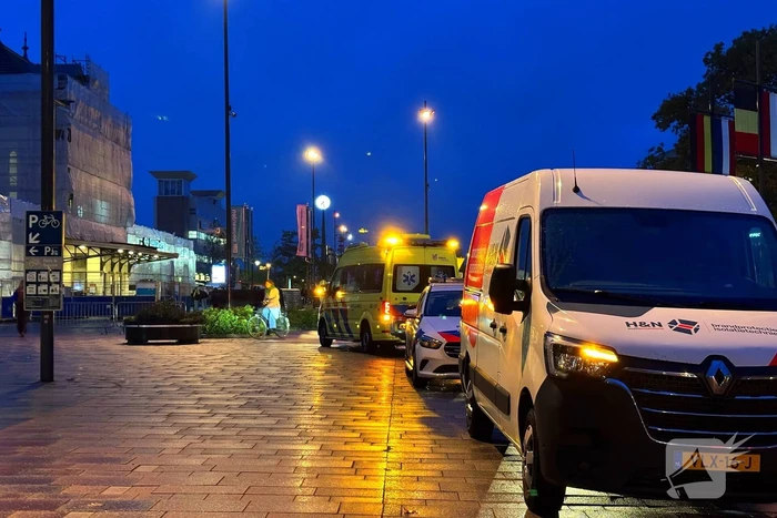 ongeval stationsweg leeuwarden